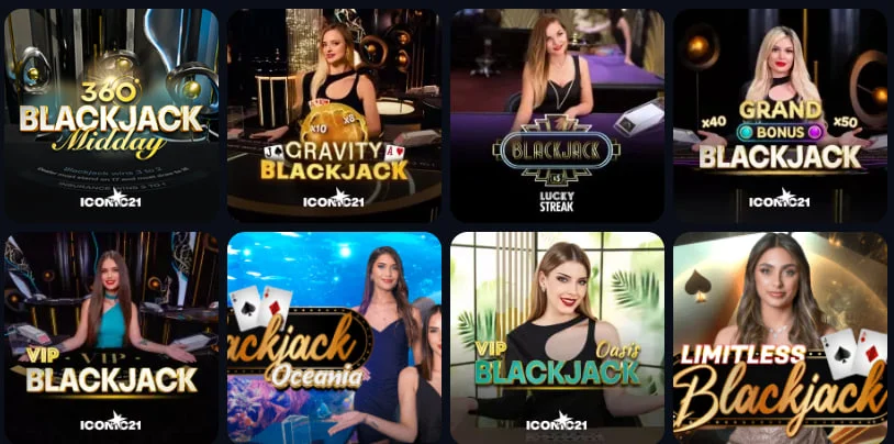 kikibet casino blackjack games